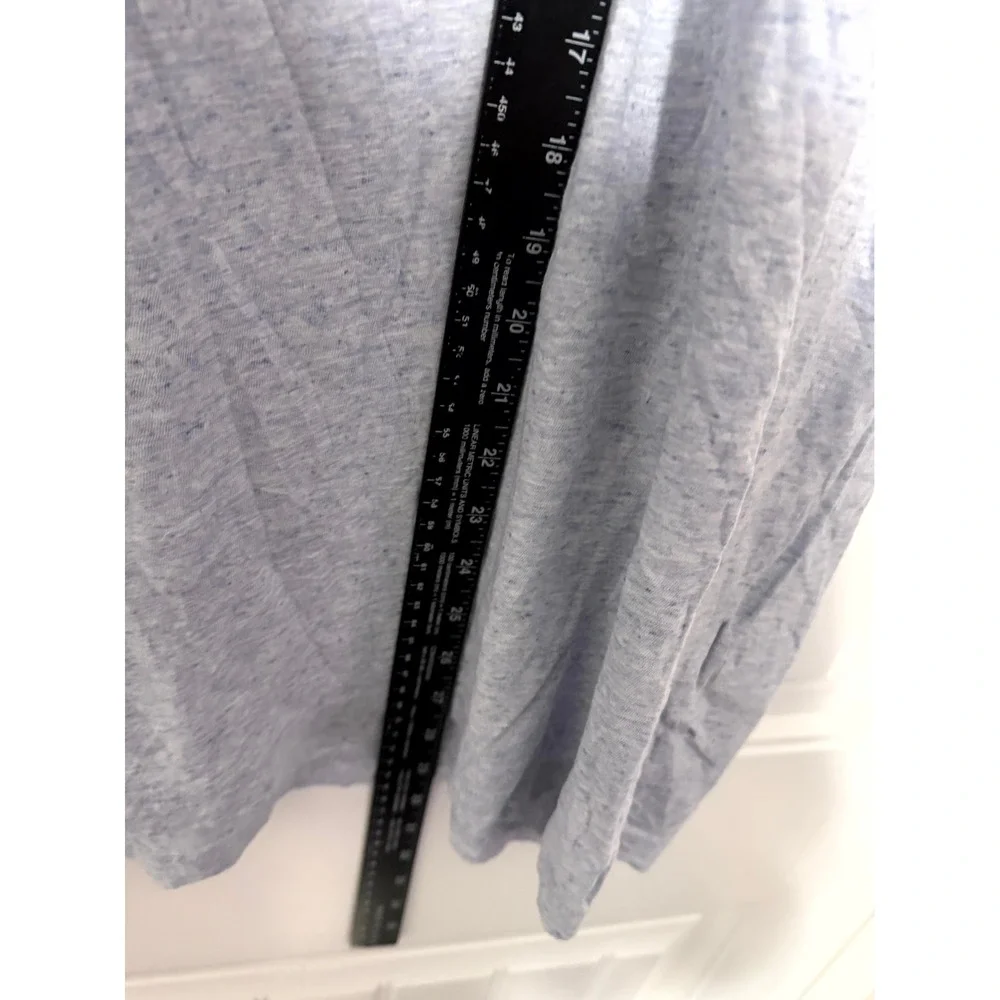 Banana Republic Vintage Tee Mens XL Light Blue Short Sleeve Pocket T-Shirt